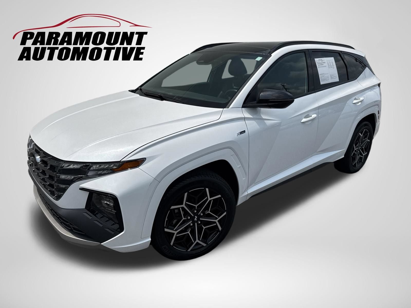 Certified 2024 Hyundai Tucson N Line