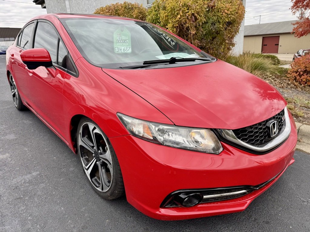 Used 2015 Honda Civic Si image 2