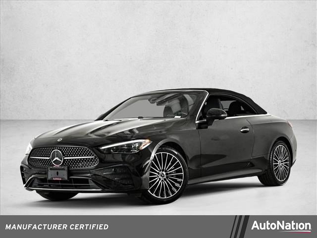 Certified 2024 Mercedes-Benz CLE 450 4MATIC Cabriolet