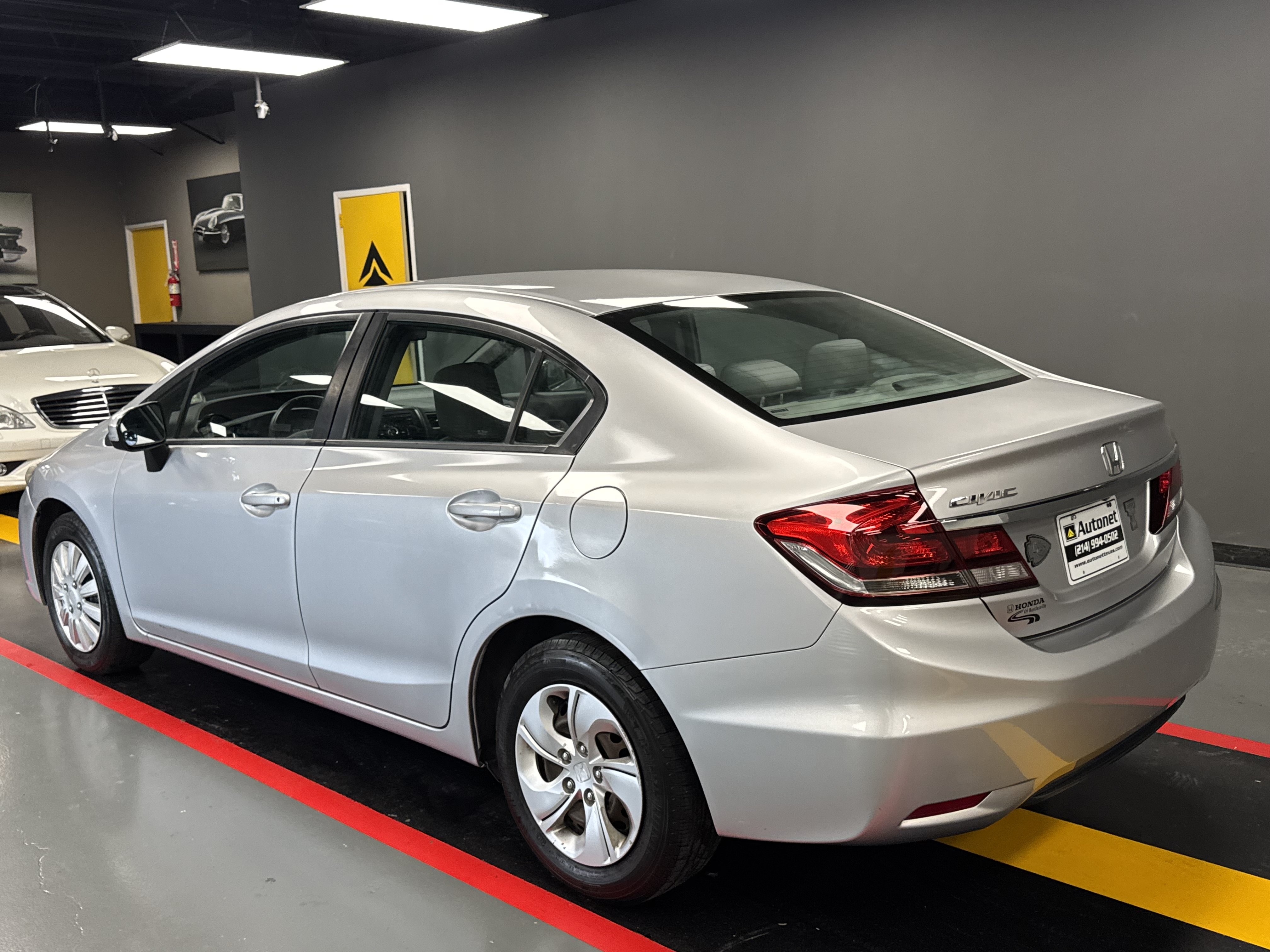 Used 2014 Honda Civic LX image 4