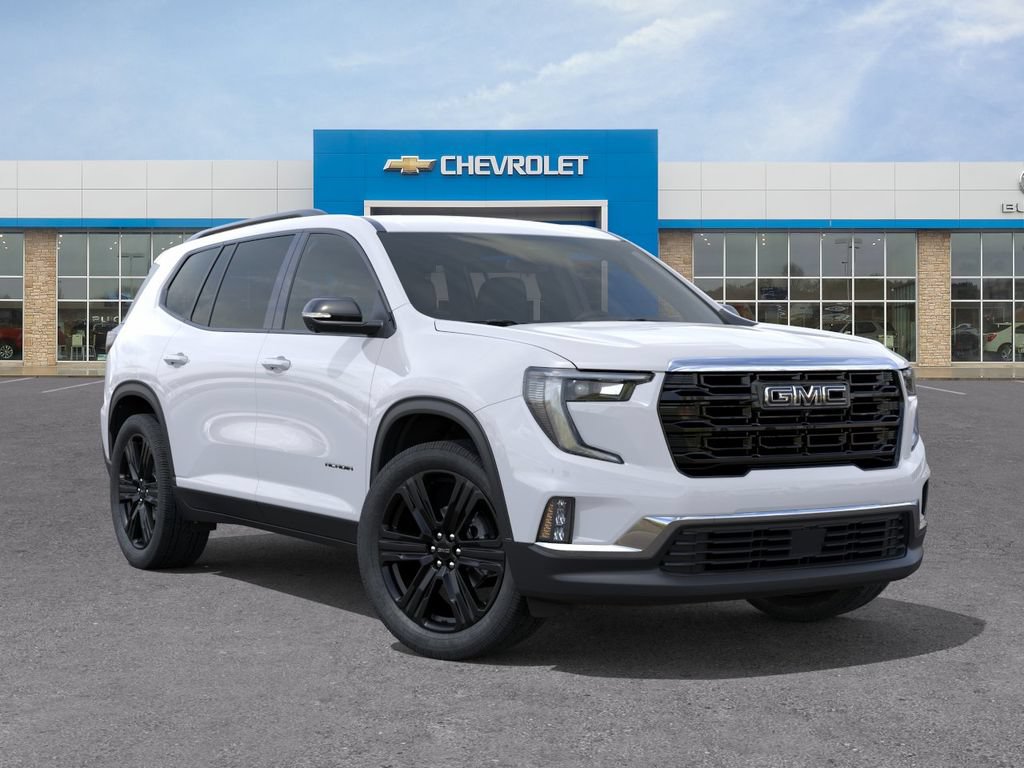 New 2026 GMC Acadia Elevation w/ Black Edition AWD/4WD image 7