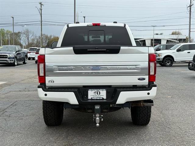 Used 2021 Ford F250 Platinum w/ Tremor Off-Road Package image 22