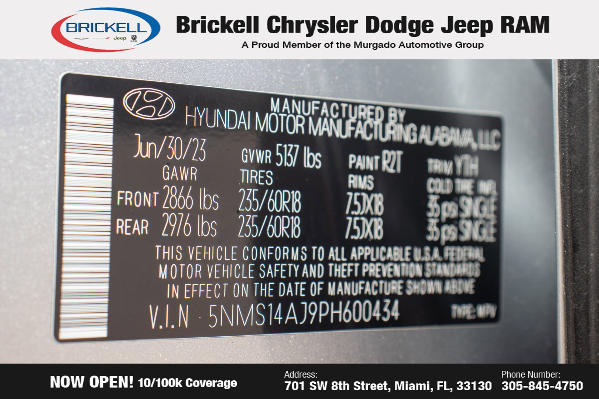 Used 2023 Hyundai Santa Fe SE image 36