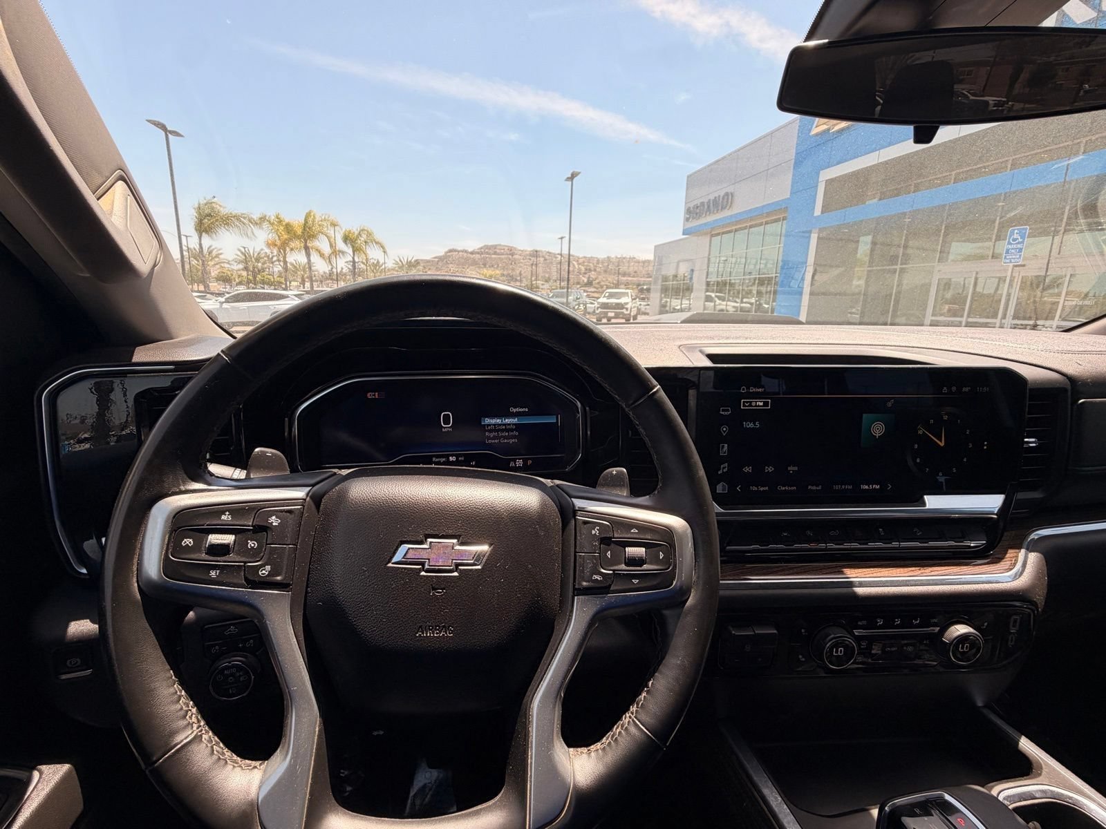 Used 2024 Chevrolet Silverado 1500 LT Trail Boss w/ Protection Package AWD/4WD image 10