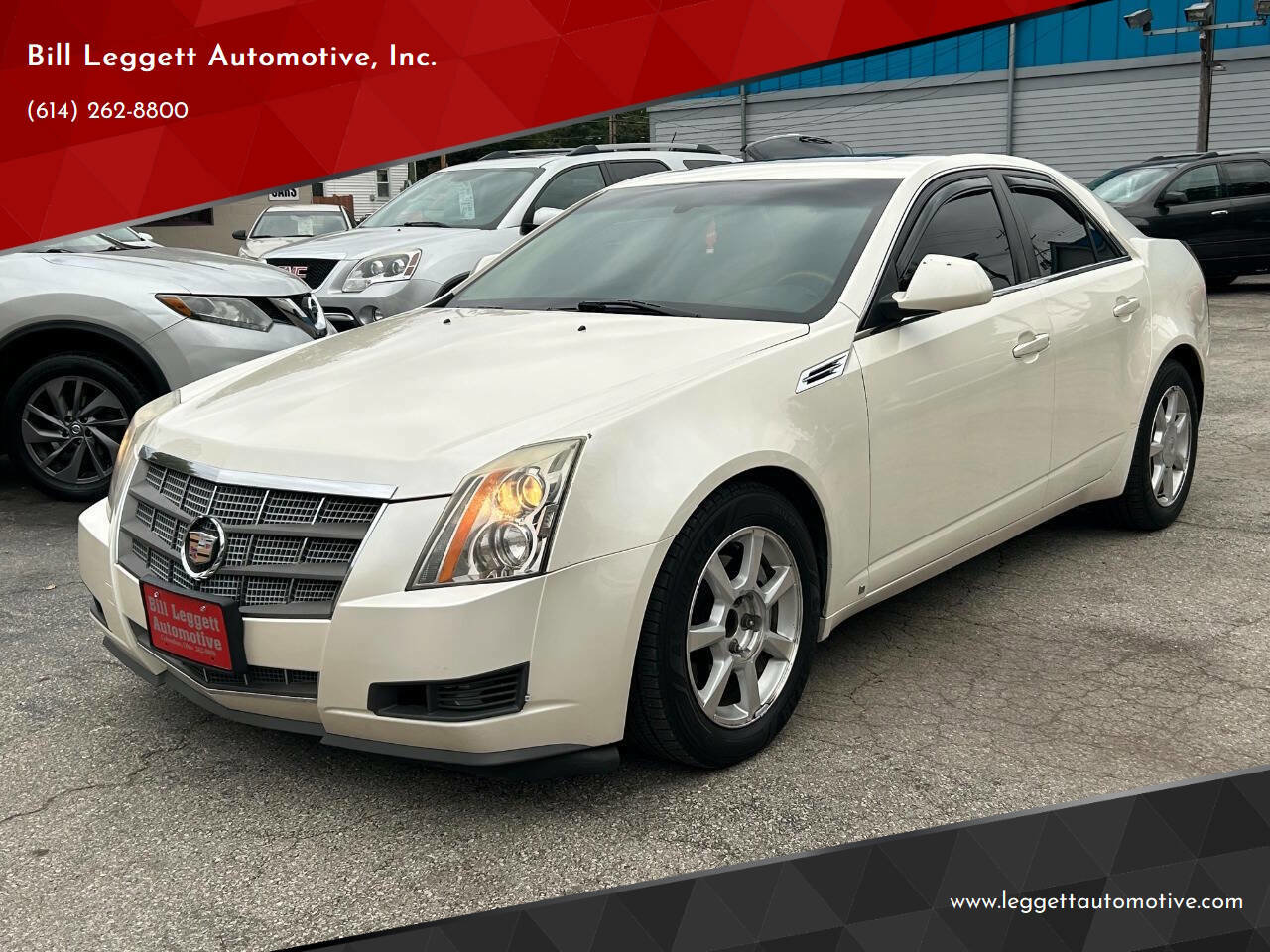 Used 2008 Cadillac CTS 3.6 w/ Wood Trim Package
