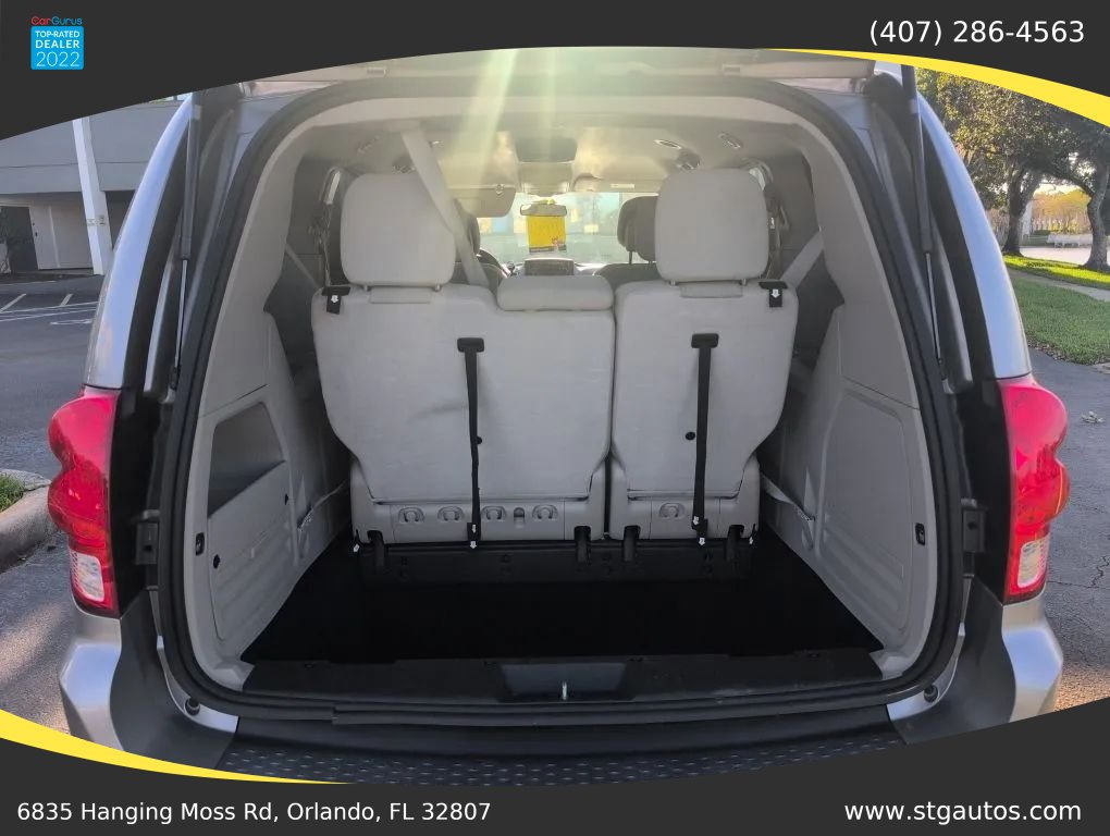 Used 2015 Dodge Grand Caravan SE w/ Quick Order Package 29E SE FWD image 32