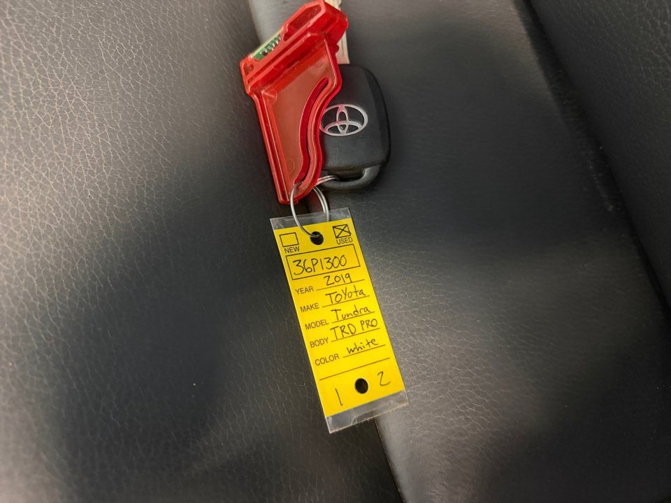 Certified 2019 Toyota Tundra TRD Pro AWD/4WD image 35