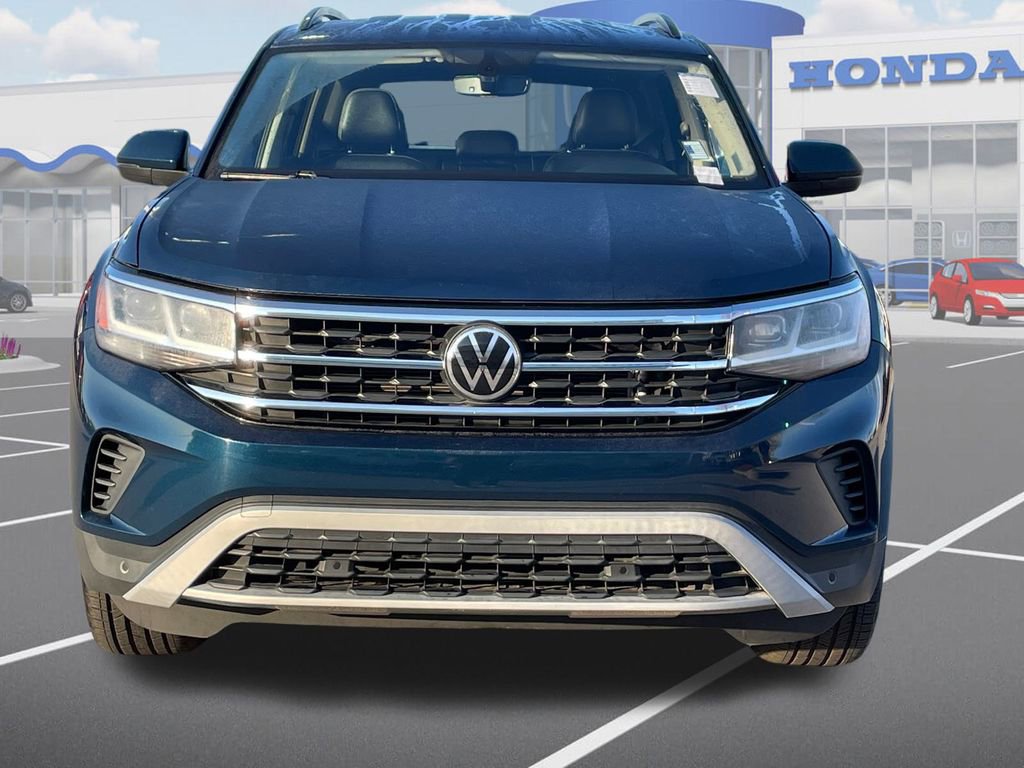 Used 2021 Volkswagen Atlas SE video 2