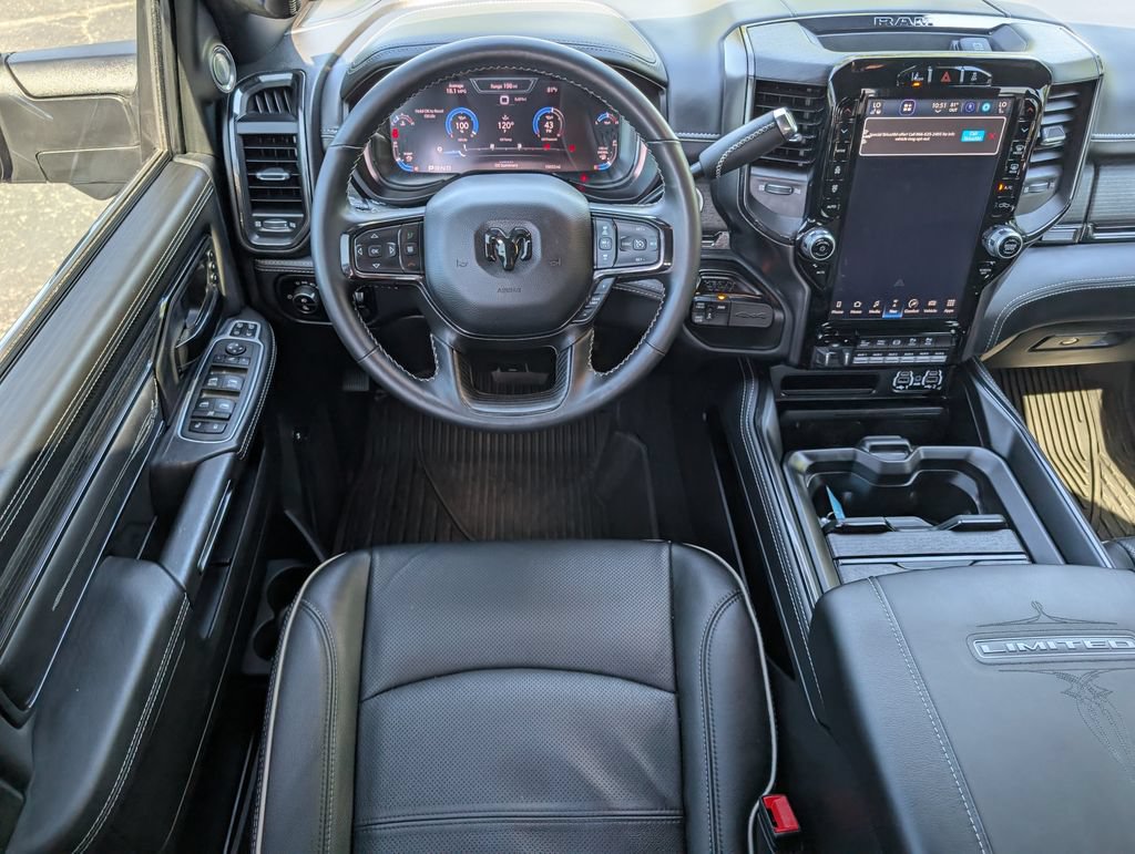 Used 2024 RAM 3500 Limited AWD/4WD image 10