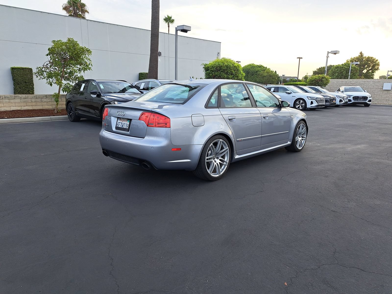 Used 2008 Audi RS 4 Sedan AWD/4WD image 5