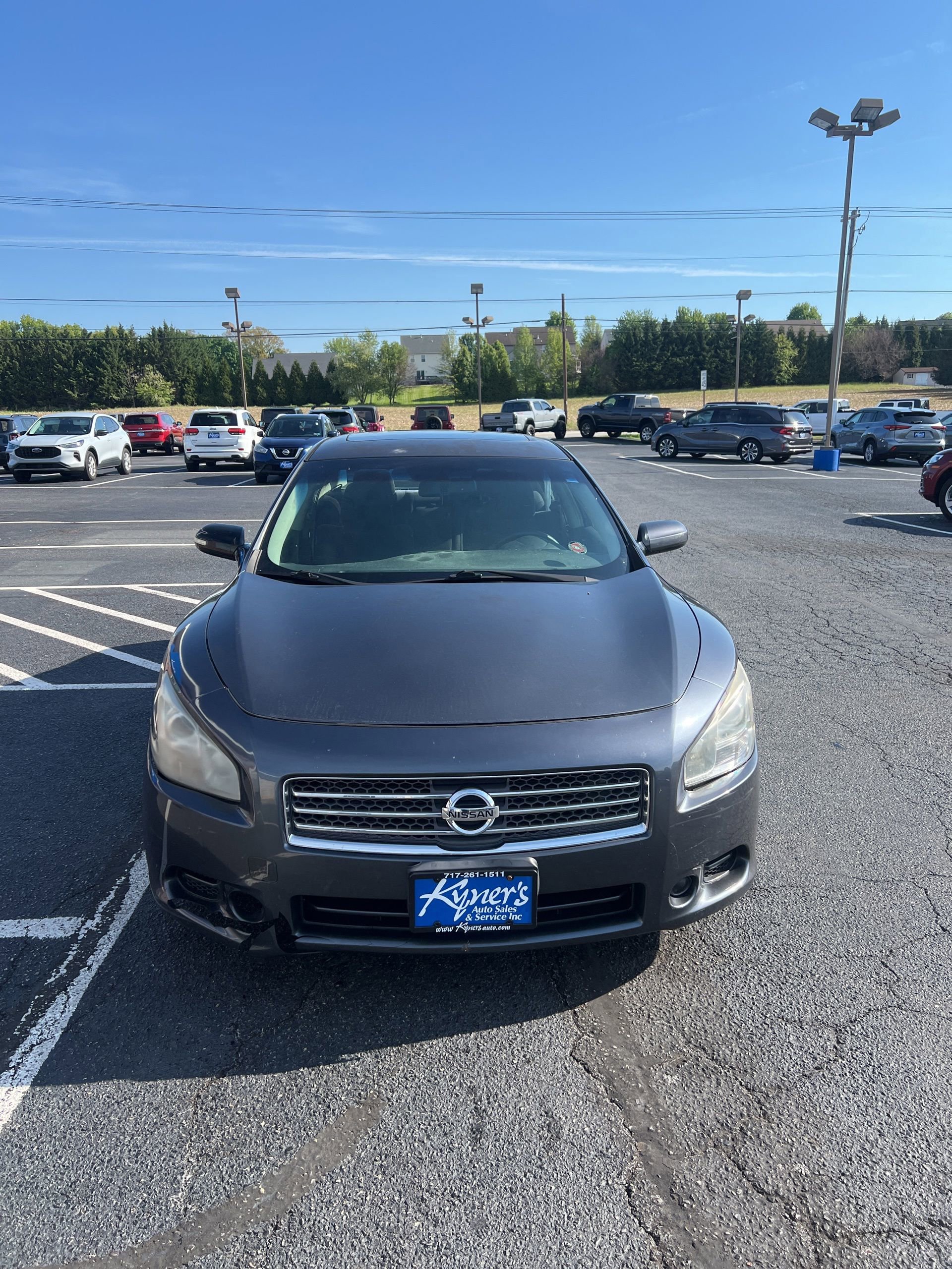 Used 2010 Nissan Maxima 3.5 S FWD image 8