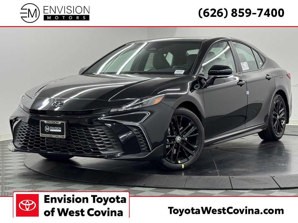New 2026 Toyota Camry SE