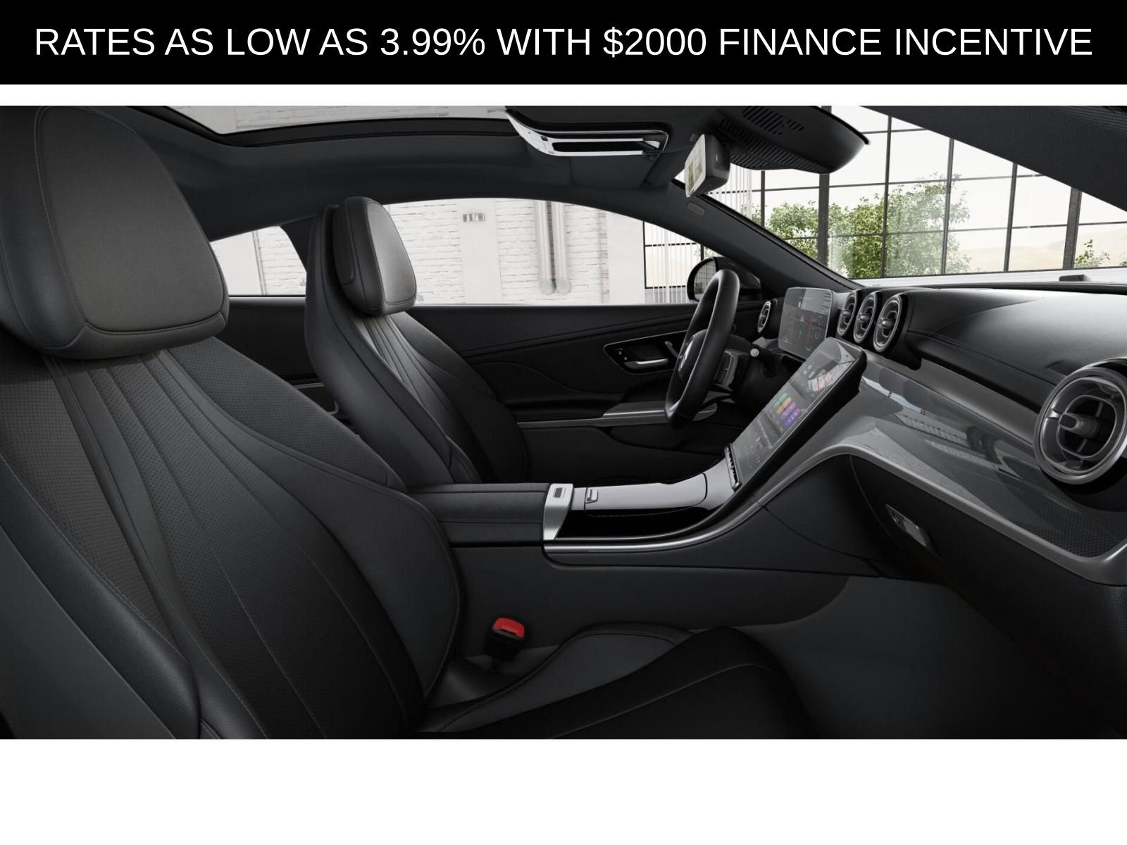 New 2026 Mercedes-Benz CLE 450 4MATIC Coupe image 4