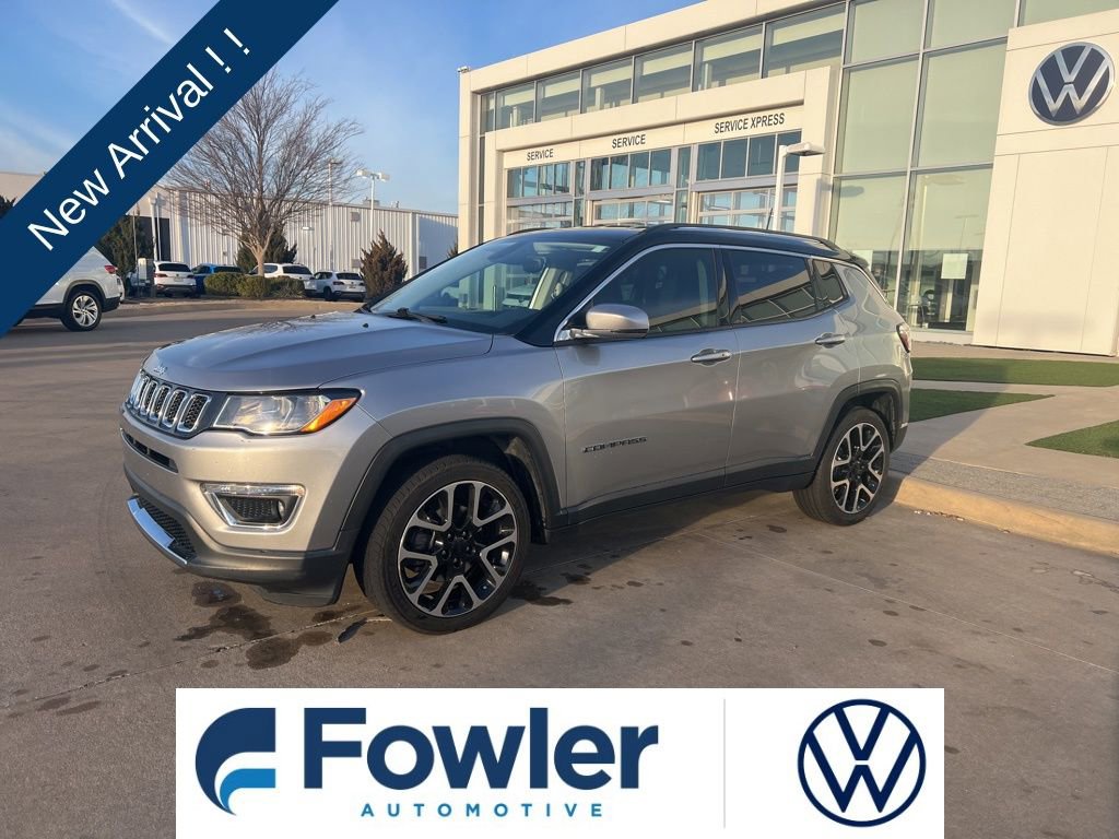 Used 2018 Jeep Compass Limited w/ Navigation Group image 5