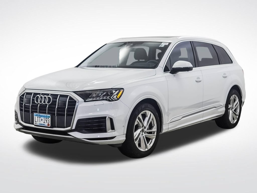 Used 2023 Audi Q7 3.0T Prestige w/ Prestige Package AWD/4WD video 1