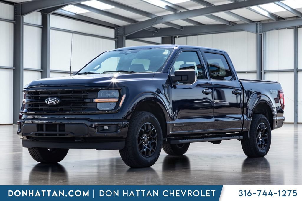 Used 2024 Ford F150 XLT w/ Equipment Group 302A MID