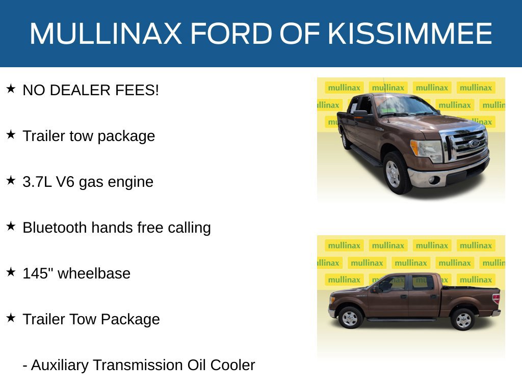 Used 2011 Ford F150 XLT w/ XLT Convenience Pkg RWD image 11