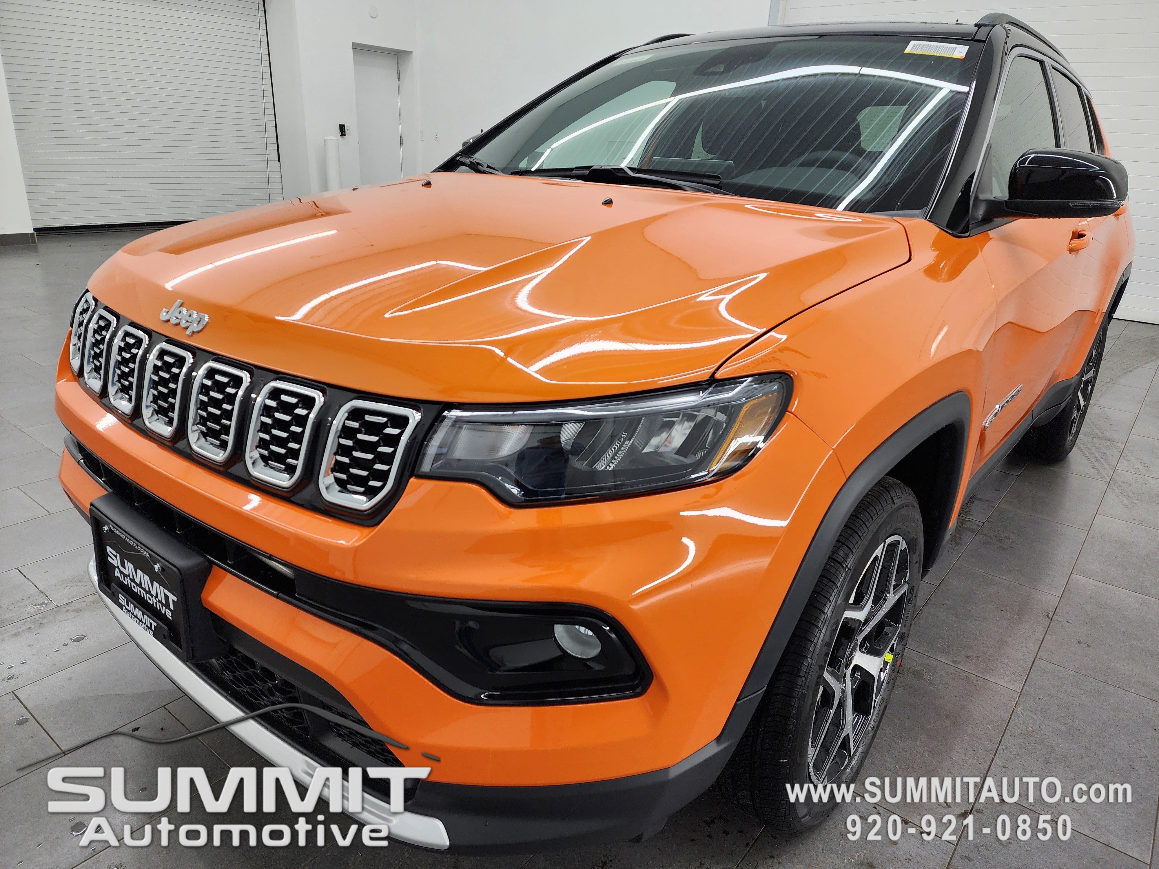 New 2026 Jeep Compass Limited w/ Sun, Sound & Navigation Group image 5