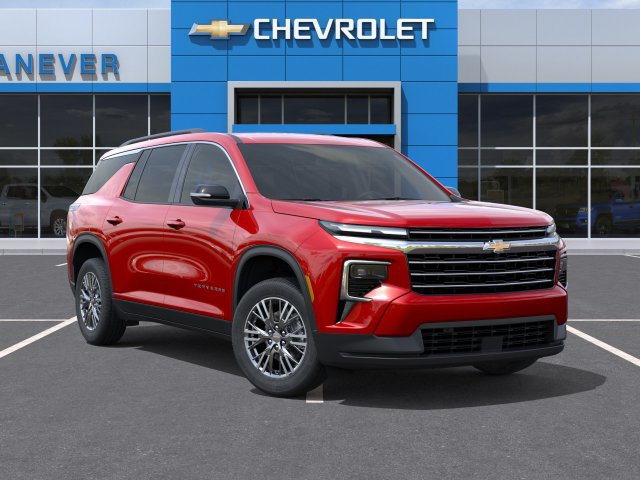 New 2027 Chevrolet Traverse LT w/ Driver Confidence Package AWD/4WD image 8