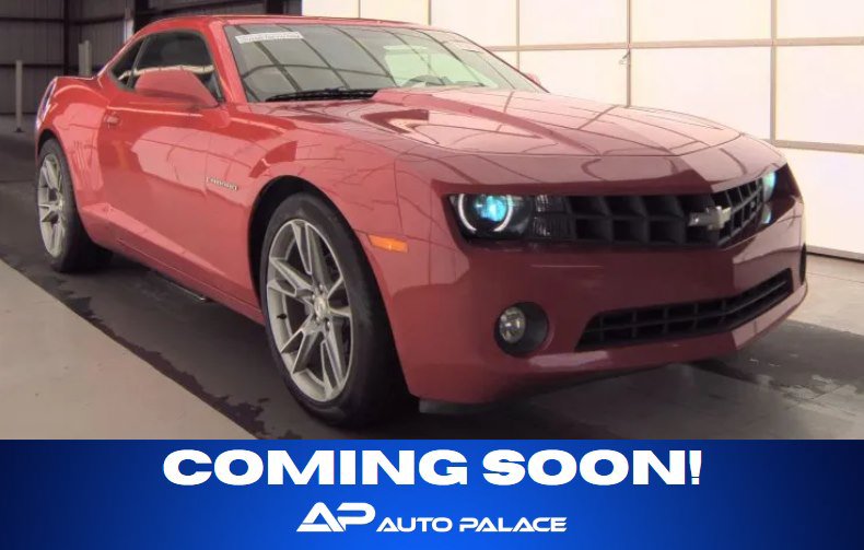 Used 2012 Chevrolet Camaro LT w/ RS Package RWD image 1