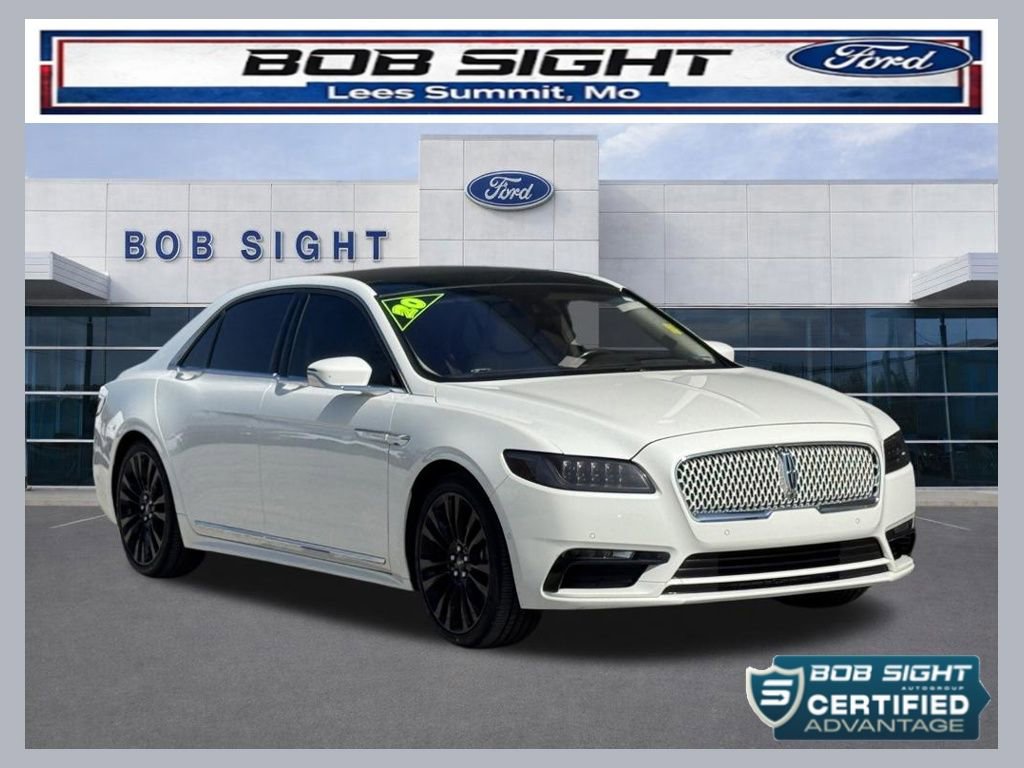 Used 2020 Lincoln Continental Reserve w/ Luxury Package image 1
