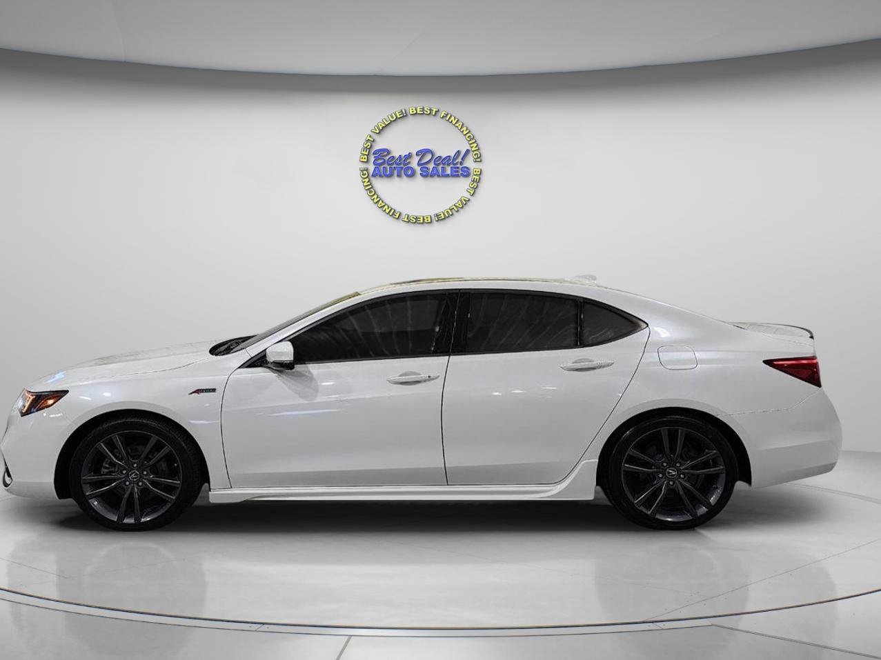 Used 2019 Acura TLX w/ Technology & A-SPEC Pkg FWD image 2