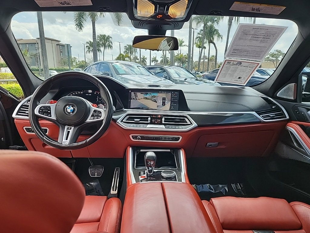 Used 2020 BMW X6 M Competition w/ Executive Package image 27