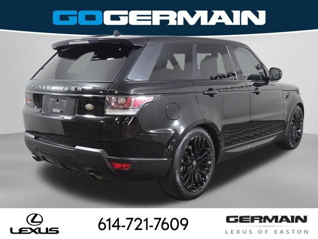 Used 2016 Land Rover Range Rover Sport SE image 9
