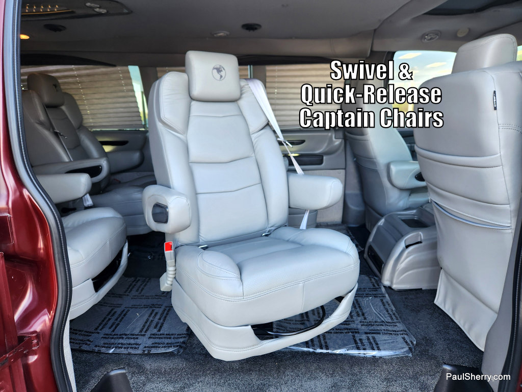 Used 2021 Chevrolet Express 3500 LS w/ Chrome Appearance Package image 28