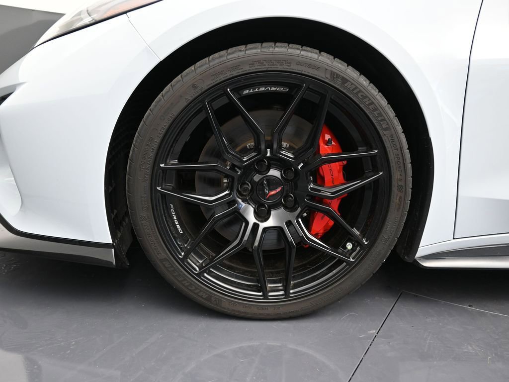 Used 2023 Chevrolet Corvette Z06 w/ Stealth Interior Trim Package image 9
