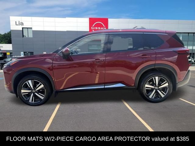 Used 2021 Nissan Rogue Platinum AWD/4WD image 3