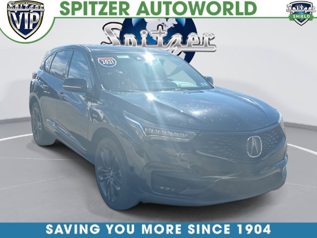 Used 2021 Acura RDX w/ Advance Package AWD/4WD image 1