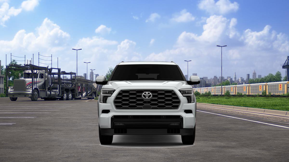 New 2026 Toyota Sequoia Platinum image 17