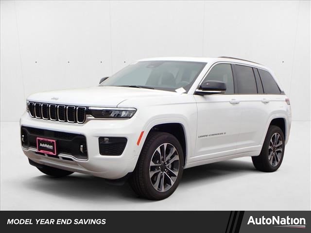 New 2025 Jeep Grand Cherokee Overland w/ Trailer Tow Package