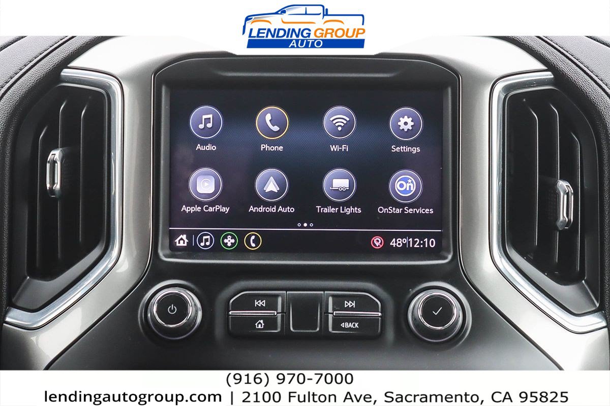 Used 2022 Chevrolet Silverado 1500 RST w/ LPO, Dark Essentials Package RWD image 13