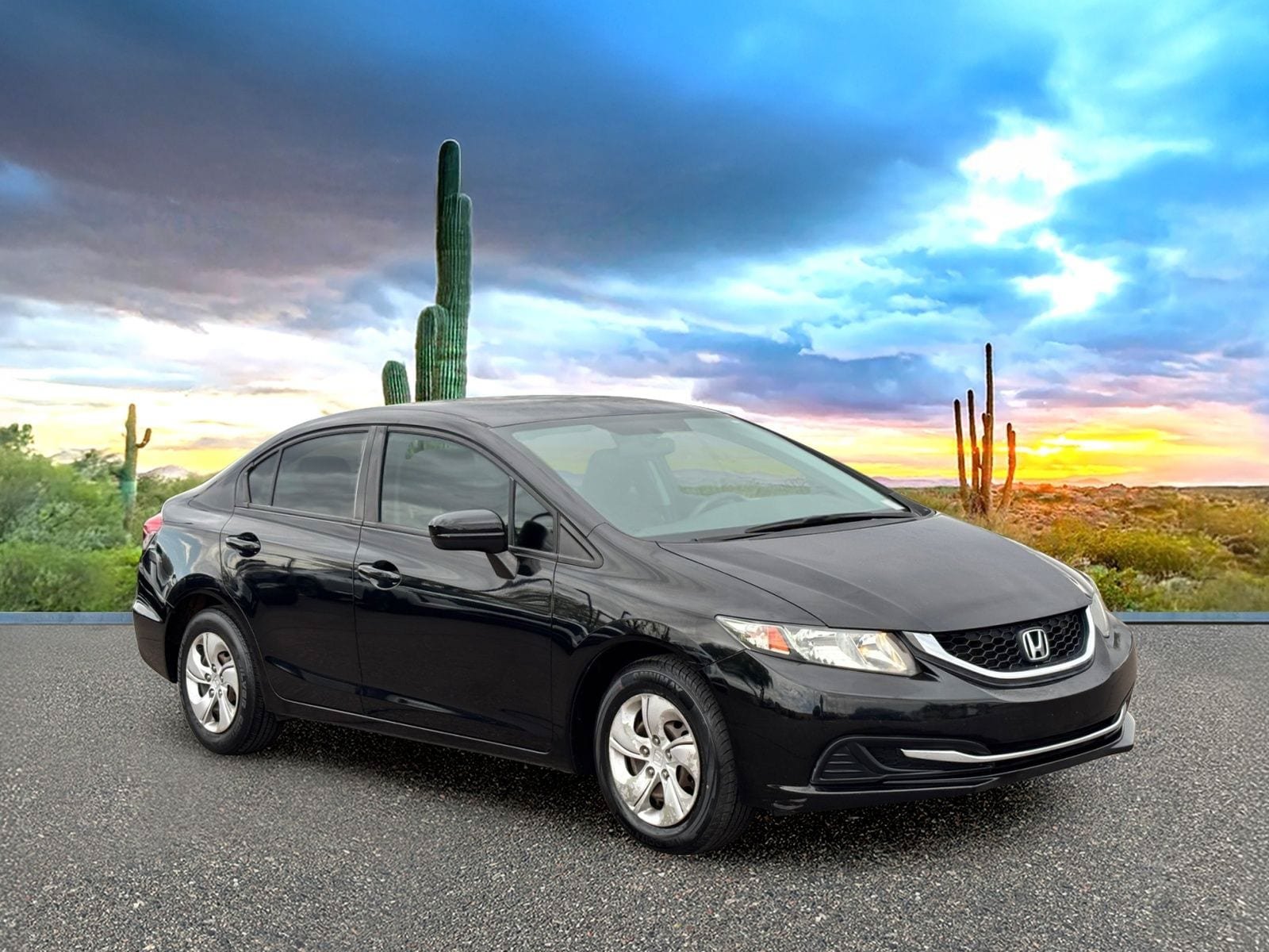 Used 2014 Honda Civic LX image 7
