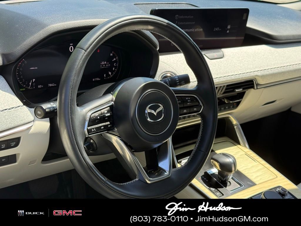 Used 2024 MAZDA CX-90 3.3 Turbo S w/ Premium Plus AWD/4WD image 19