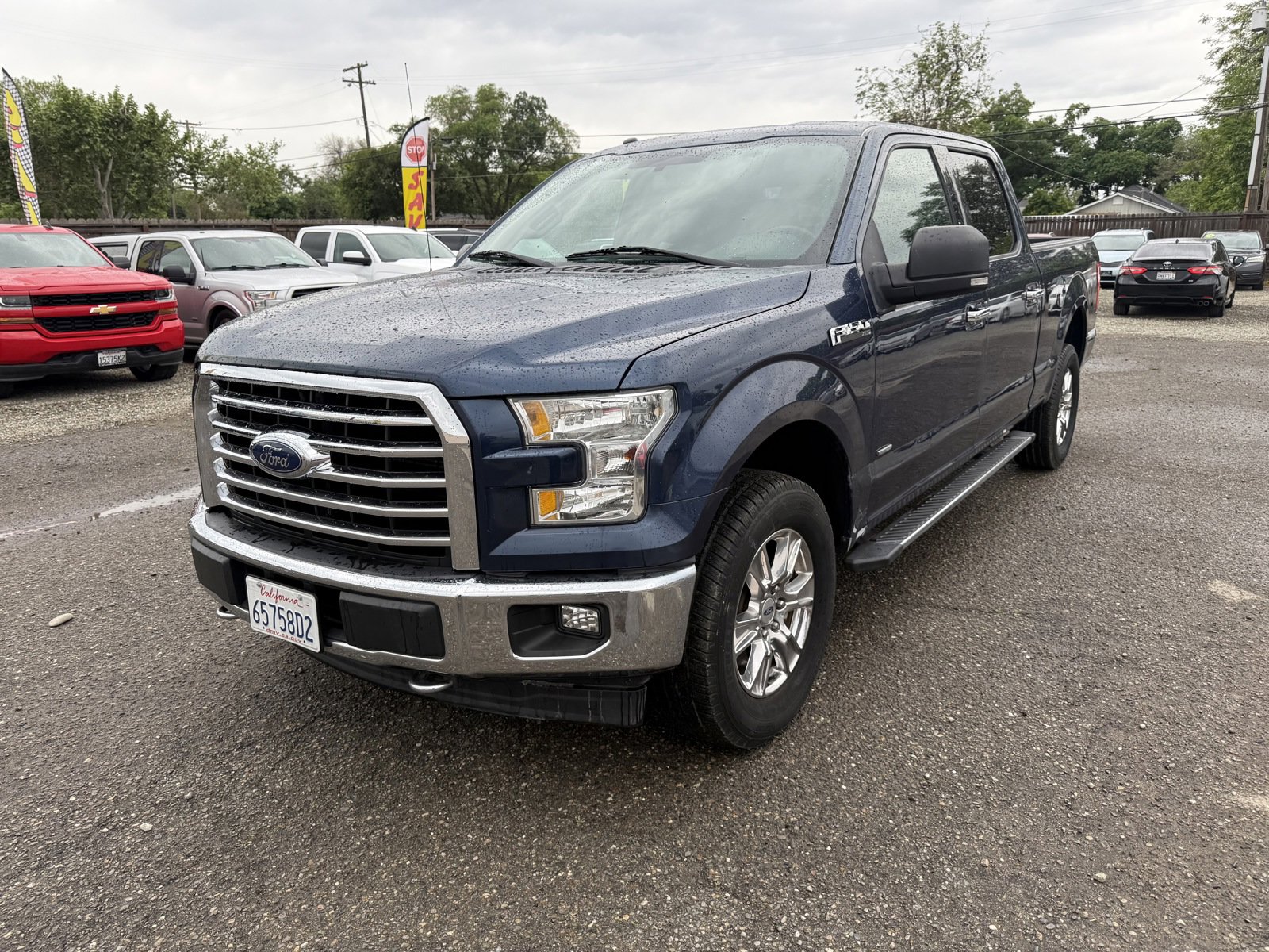 Used 2017 Ford F150 XLT w/ Equipment Group 302A Luxury image 1
