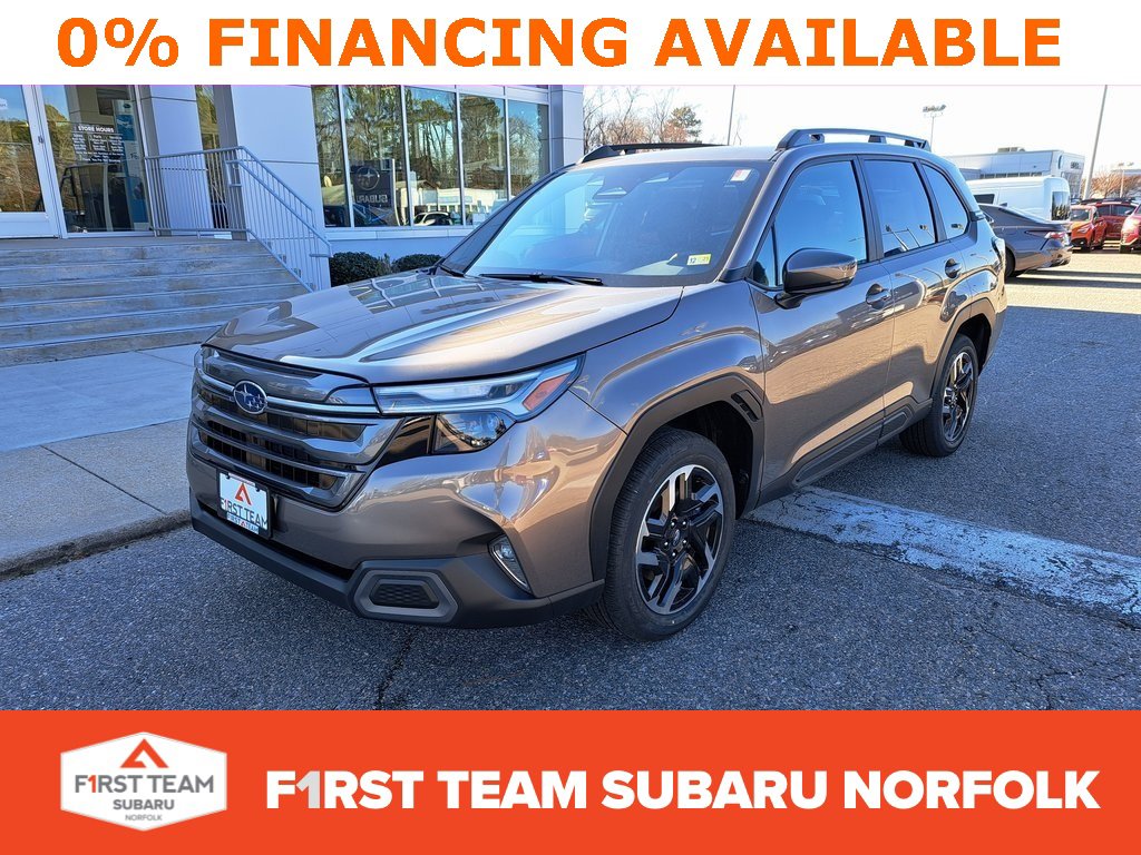 New 2025 Subaru Forester Limited