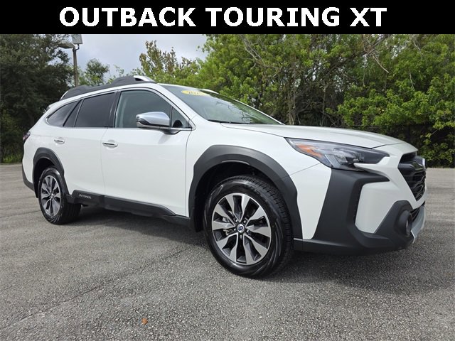 Used 2025 Subaru Outback Touring XT w/ Popular Package #2