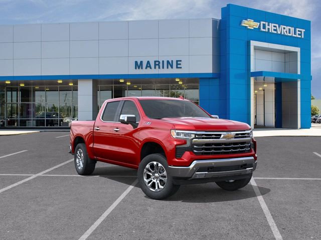 New 2026 Chevrolet Silverado 1500 LTZ image 1