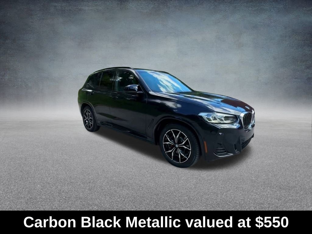 Used 2022 BMW X3 M40i image 2