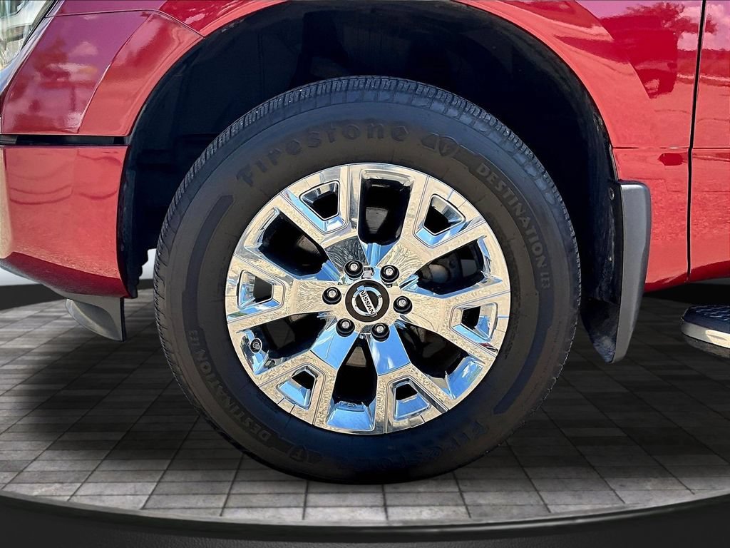 Used 2021 Nissan Titan SL w/ Moonroof Package AWD/4WD image 36