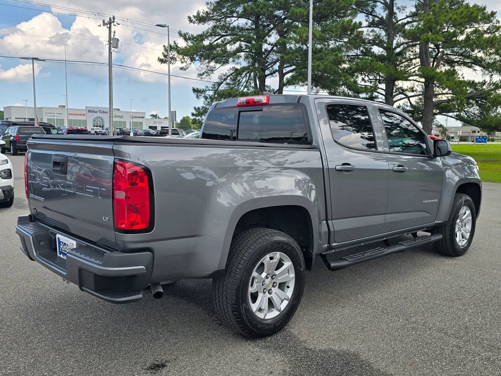 Certified 2022 Chevrolet Colorado LT w/ LT Convenience Package RWD image 5