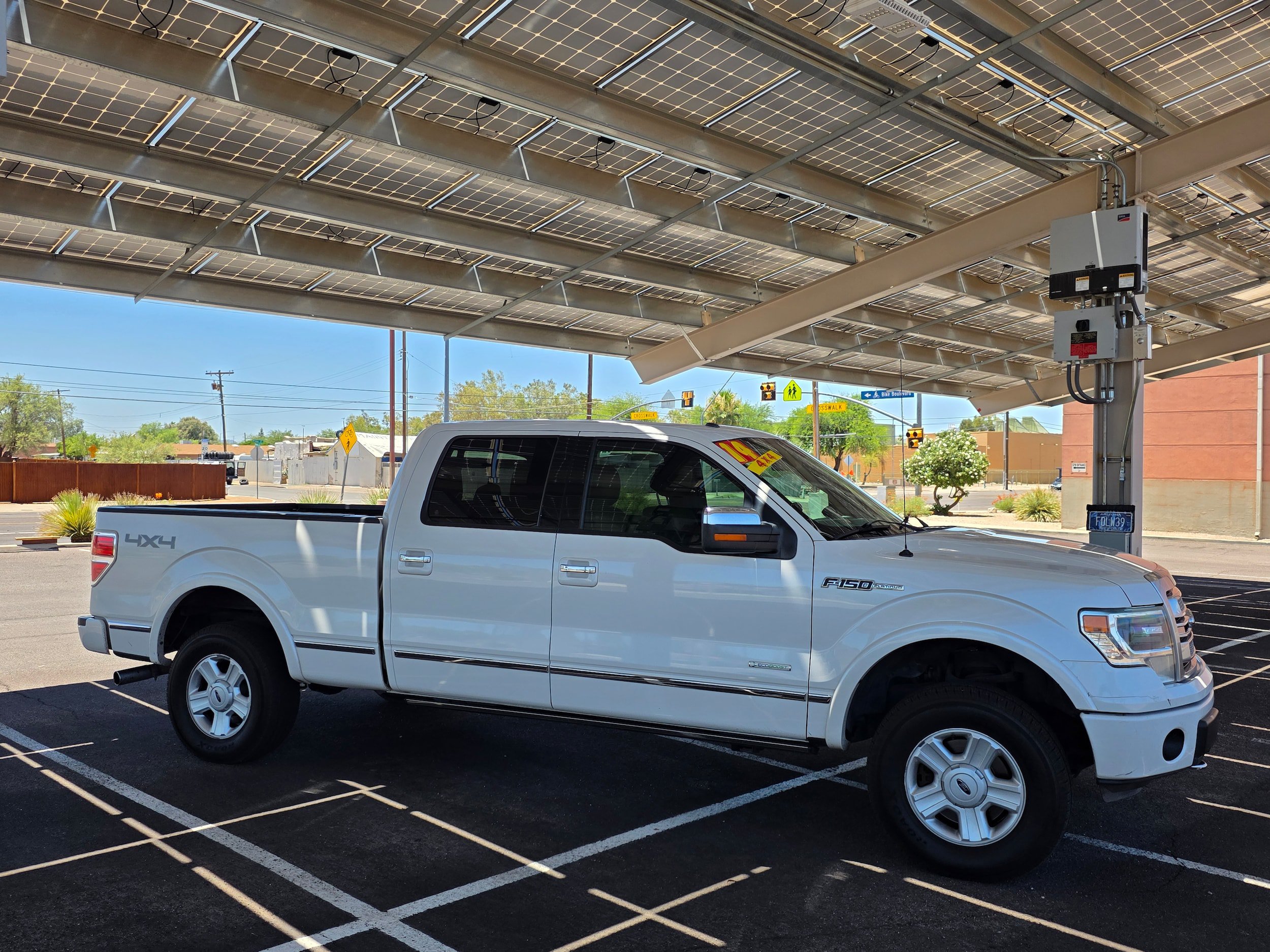 Used 2014 Ford F150 Platinum AWD/4WD image 6