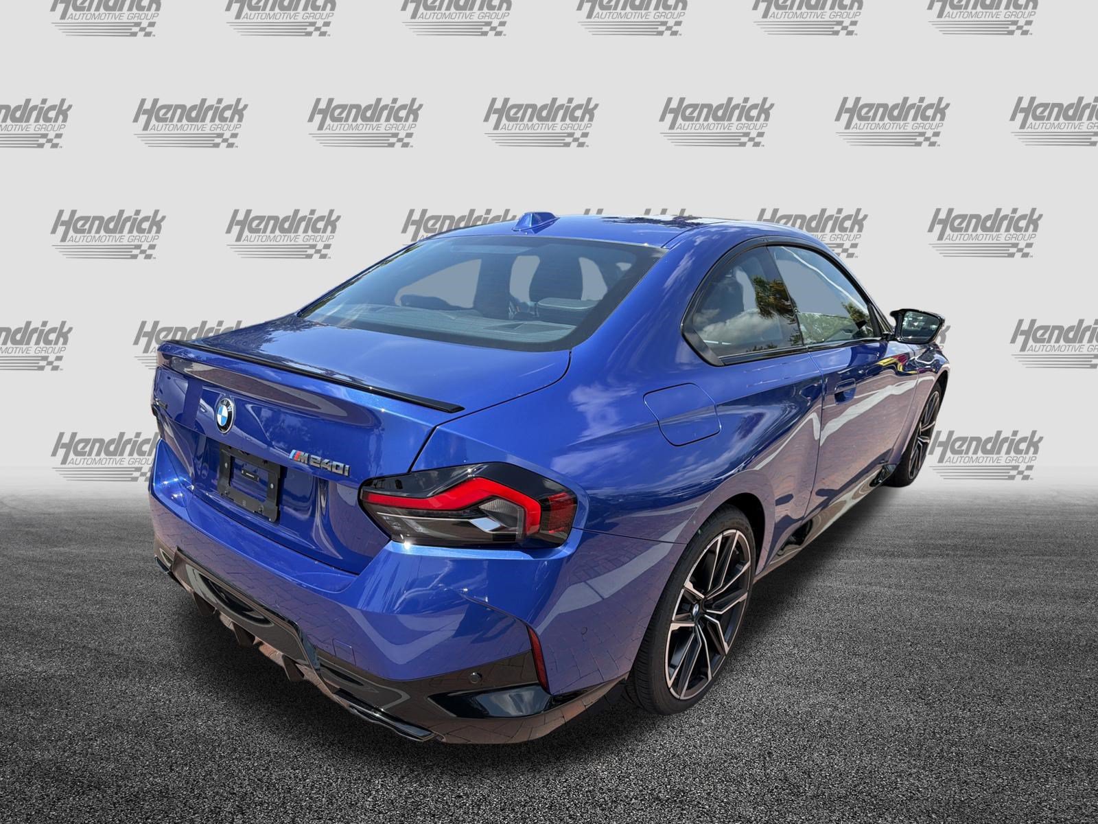 Certified 2024 BMW M240i xDrive Coupe w/ Premium Package AWD/4WD image 10