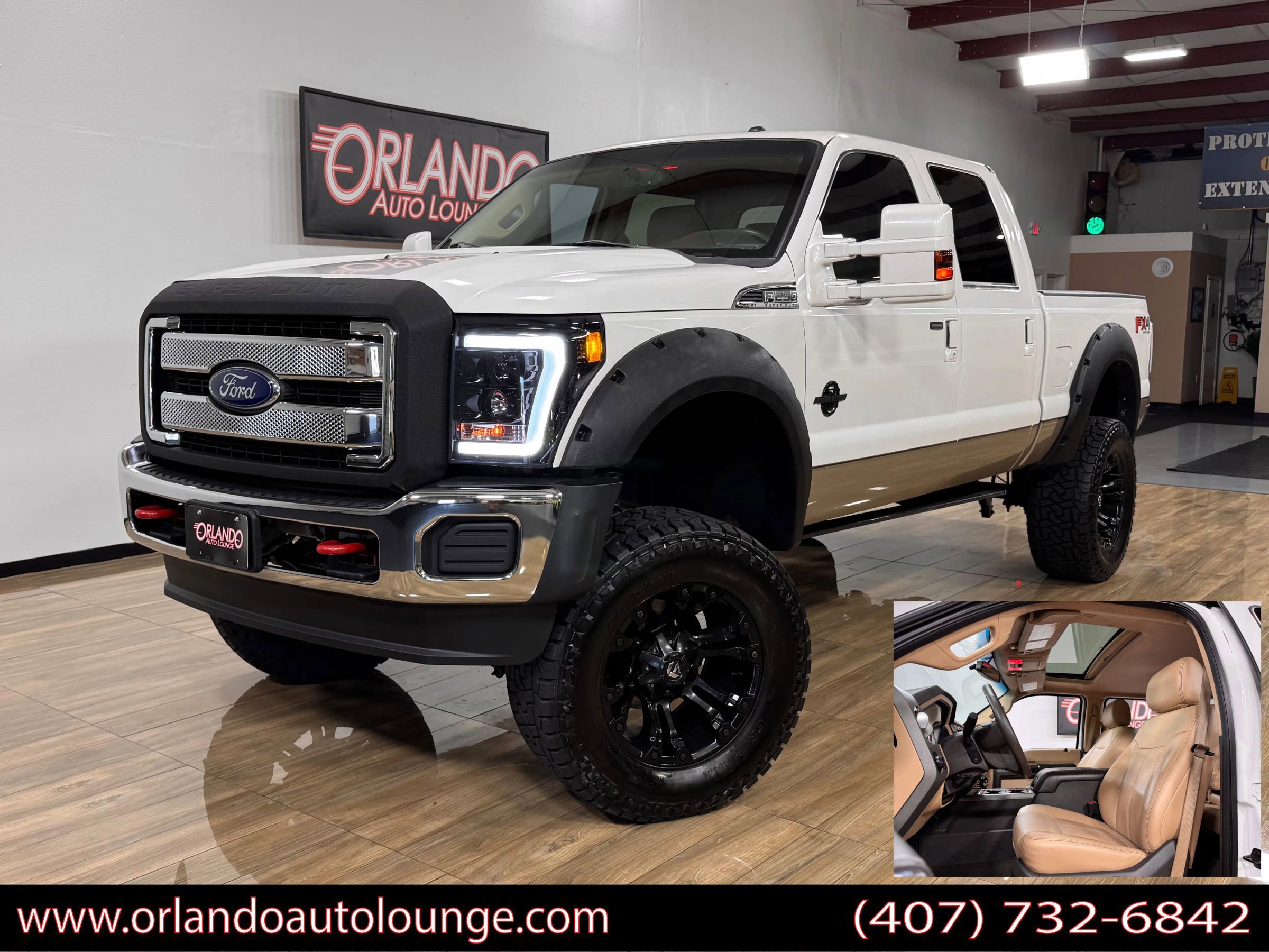 Used 2012 Ford F250 Lariat w/ Lariat Ultimate Pkg AWD/4WD image 1
