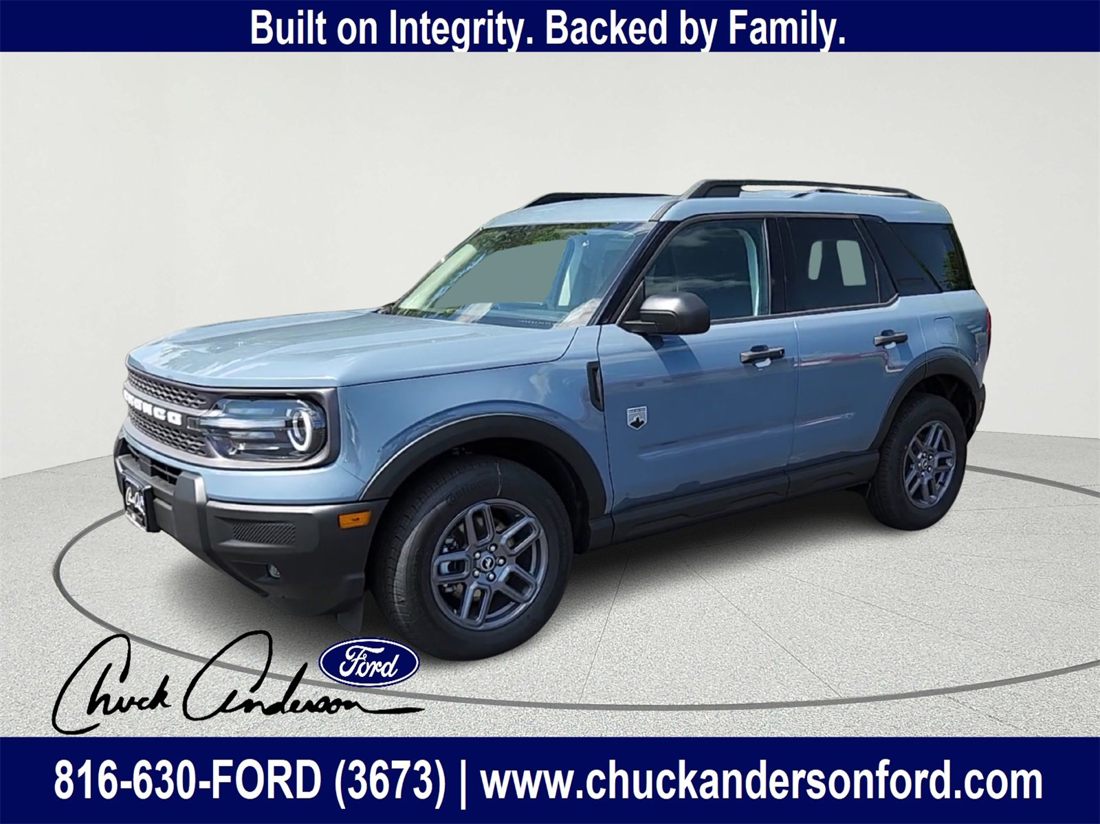 New 2025 Ford Bronco Sport Big Bend w/ Convenience Package image 8