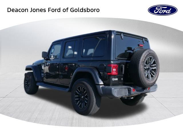 Used 2019 Jeep Wrangler Unlimited Sahara w/ Safety Group image 5