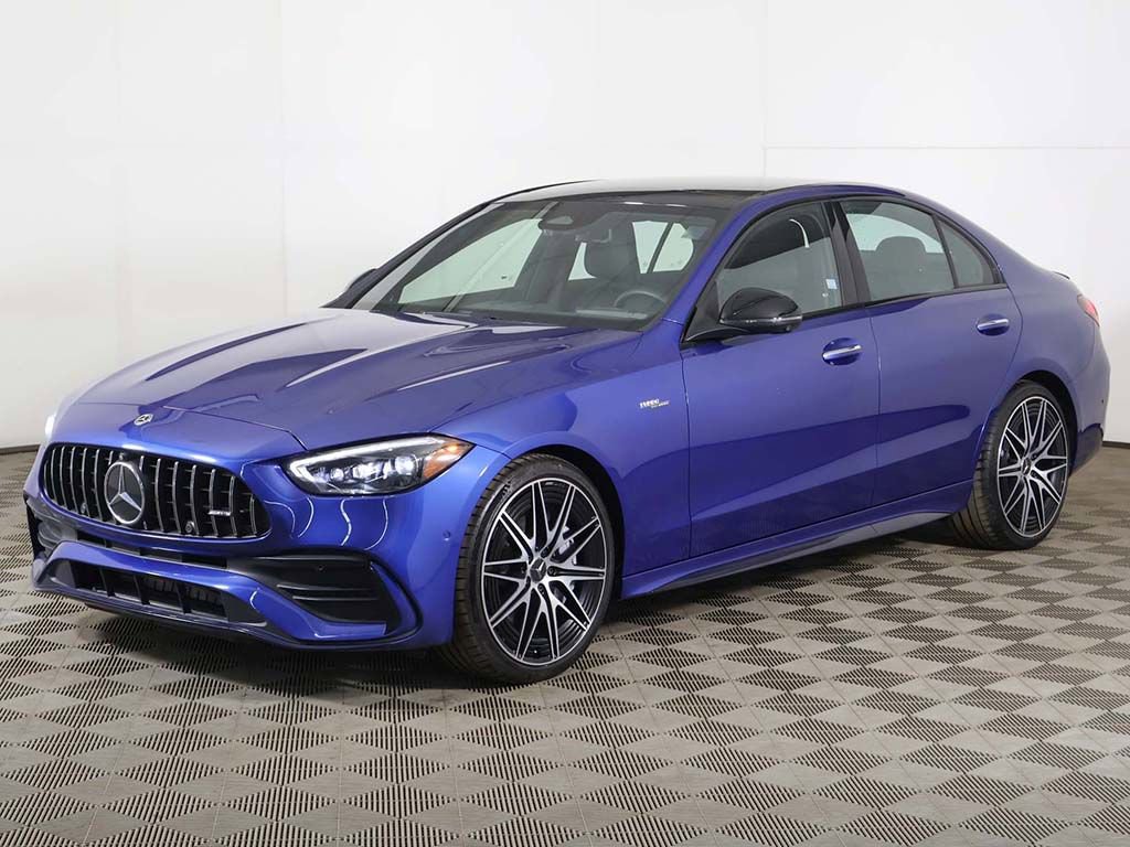 Used 2023 Mercedes-Benz C 43 AMG 4MATIC Sedan image 11